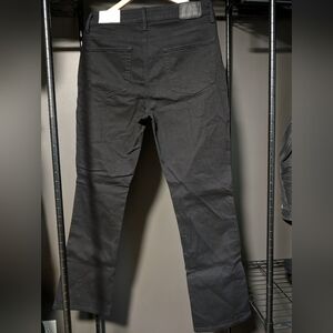 American Eagle Outfitters Black Bootcut Jeans